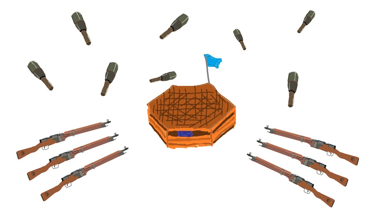 [Foxhole] Rifles and Grenades and Pills OH MY !!
