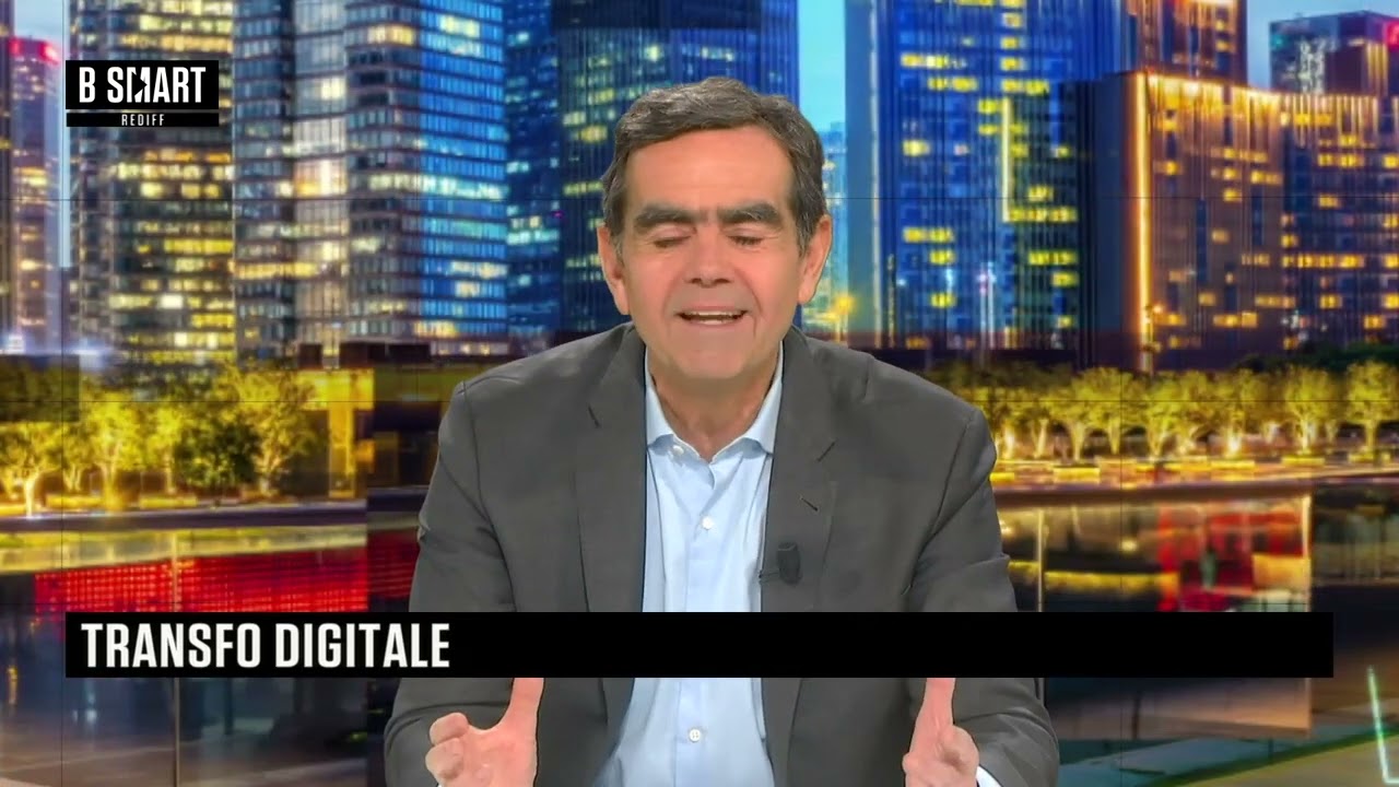 BE SMART - L'interview de Thibault Lanxade (groupe Luminess) par Stéphane Soumier