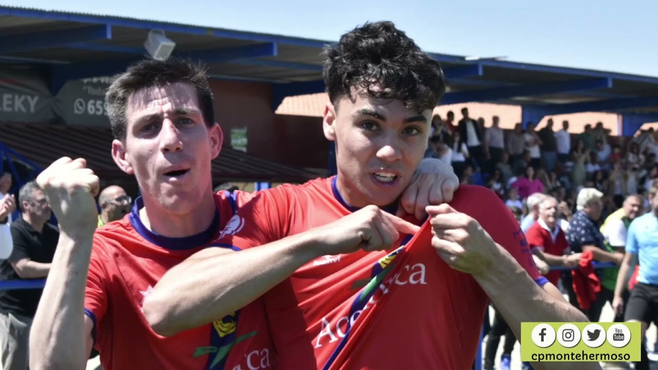 J31 3RFEF. cpmontehermoso 2:1 cpmoralo. ⚽️ Xule ⚽️ Luís.