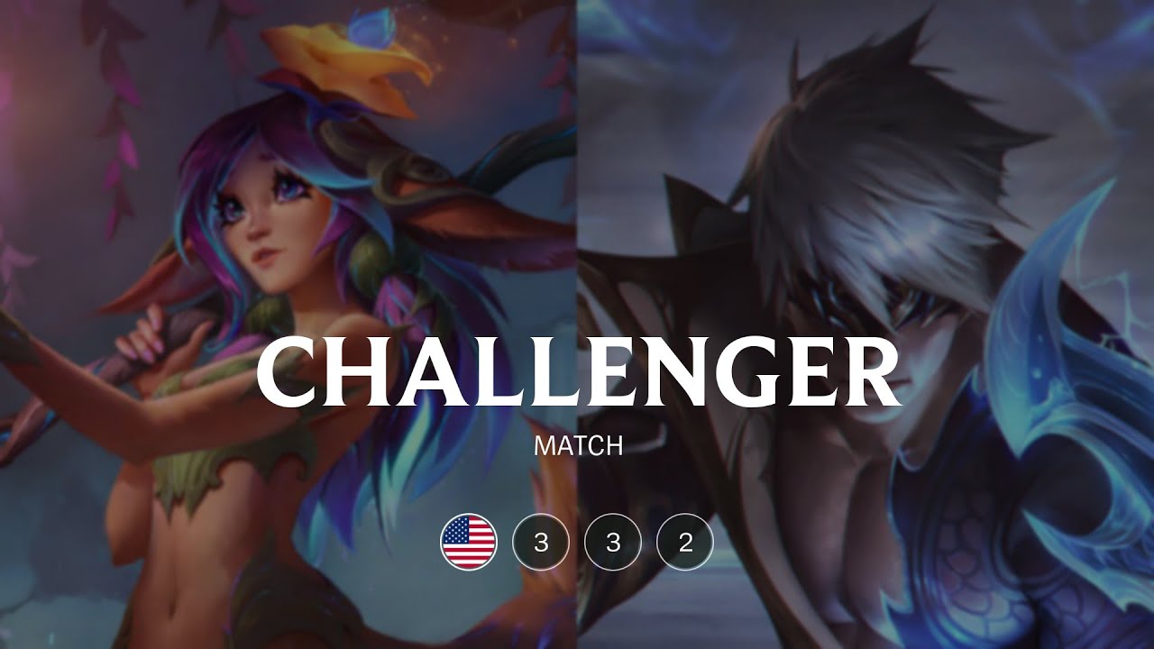 NA Challenger match 332: Super Lillia vs Super Lee Sin