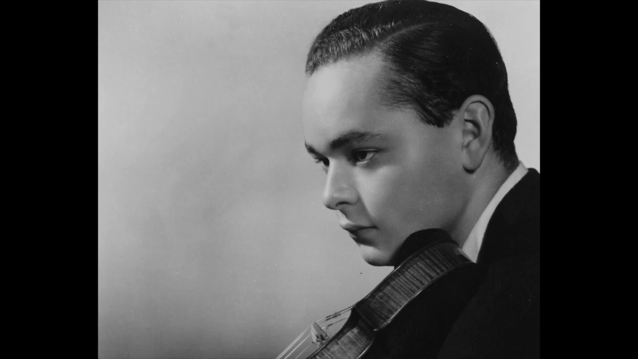 Michael Rabin - Vieuxtemps Violin Concerto #5 Cadenza Adagio & Finale