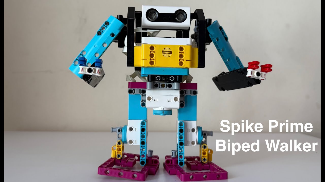 Spike Prime Biped Walker