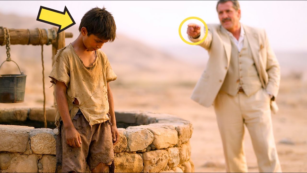 EMPRESARIO SE BURLA DEL POZO DEL NIÑO POBRE… SIN IMAGINAR LO QUE ENCONTRÓ AHÍ ADENTRO