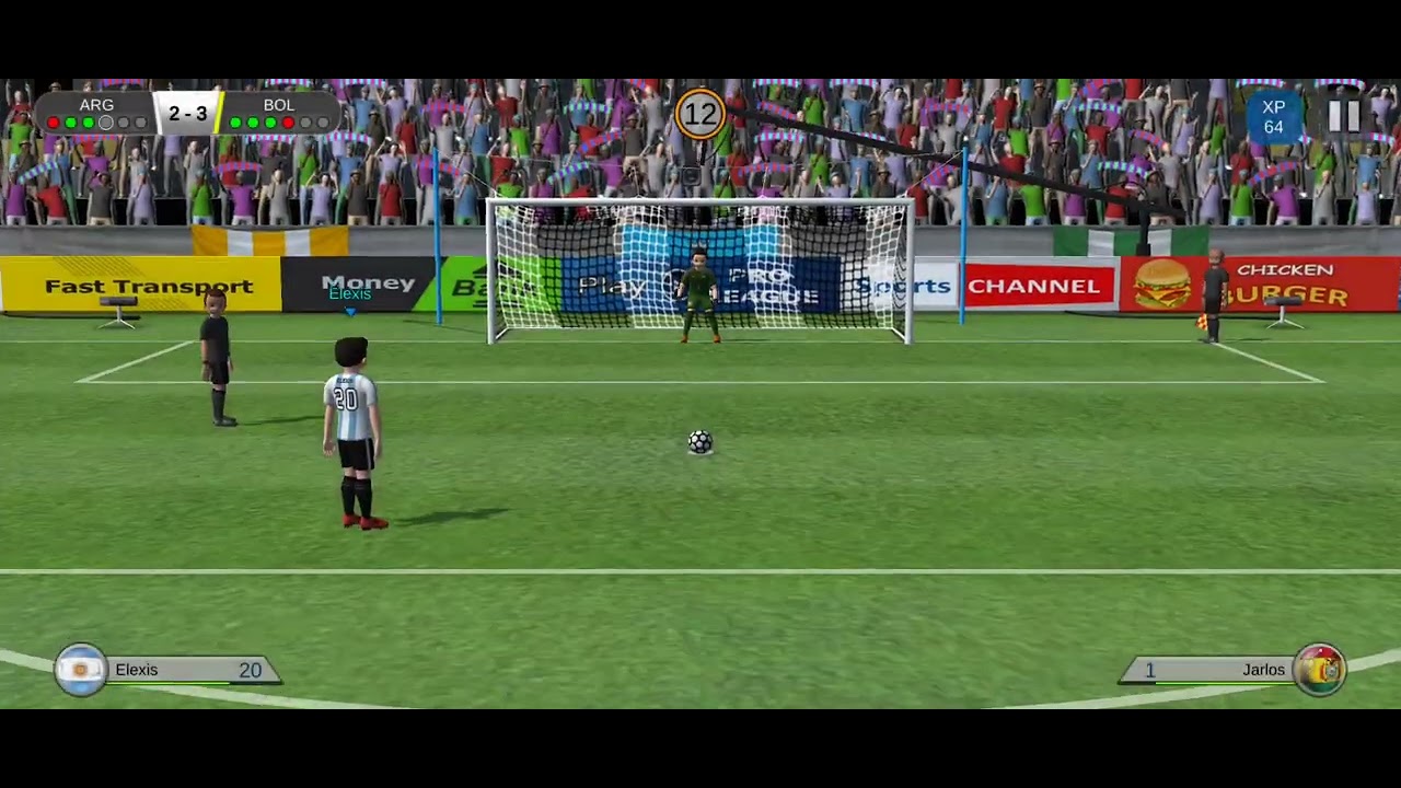 Argentina vs Bolivia penalty shootout 