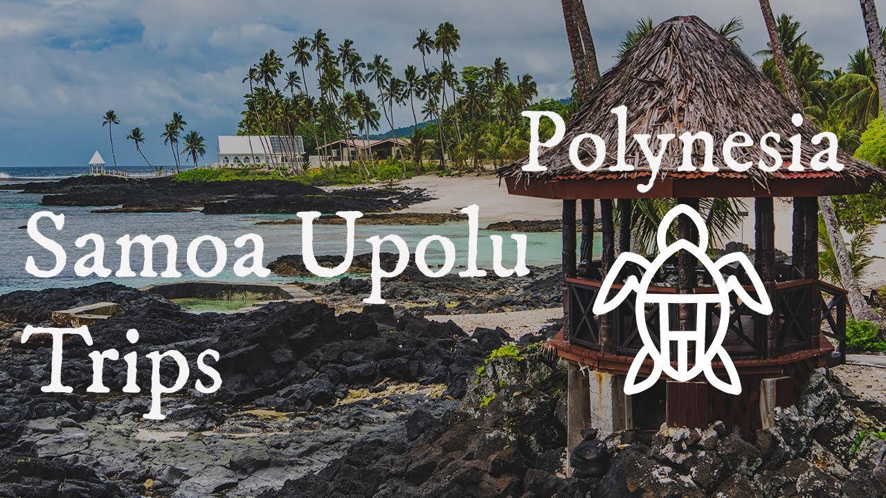 Amazing Samoa Upolu trips, Travel Samoa - 4K