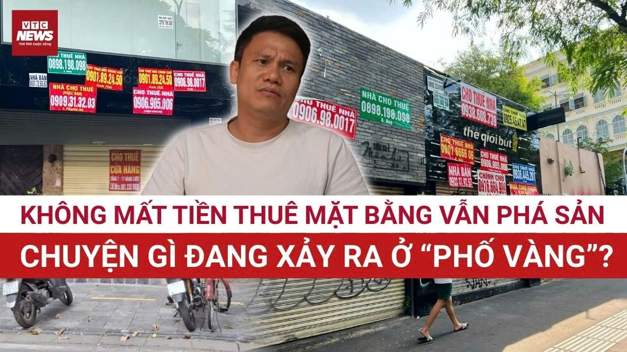 BUÔN BÁN 20 NĂM VẪN PHẢI ĐÓNG CỬA - chuyện gì đang xảy ra ở phố 