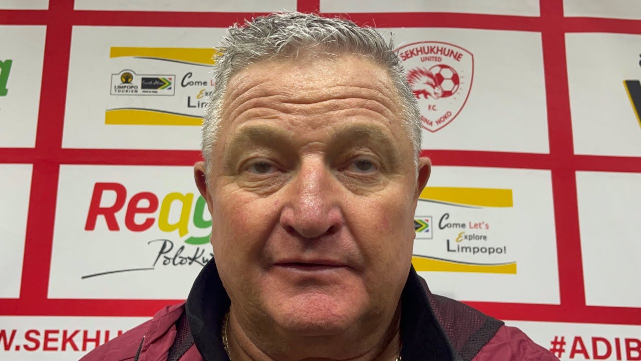 Gavin Hunt | “It is good to be home after 30 years” | Sekhukhune 0-1 Stellenbosch | Betway Prem