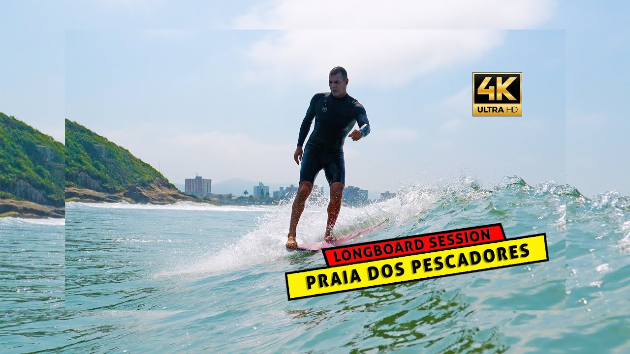 Longboard Session Praia dos Pescadores, Itanhaém - SP