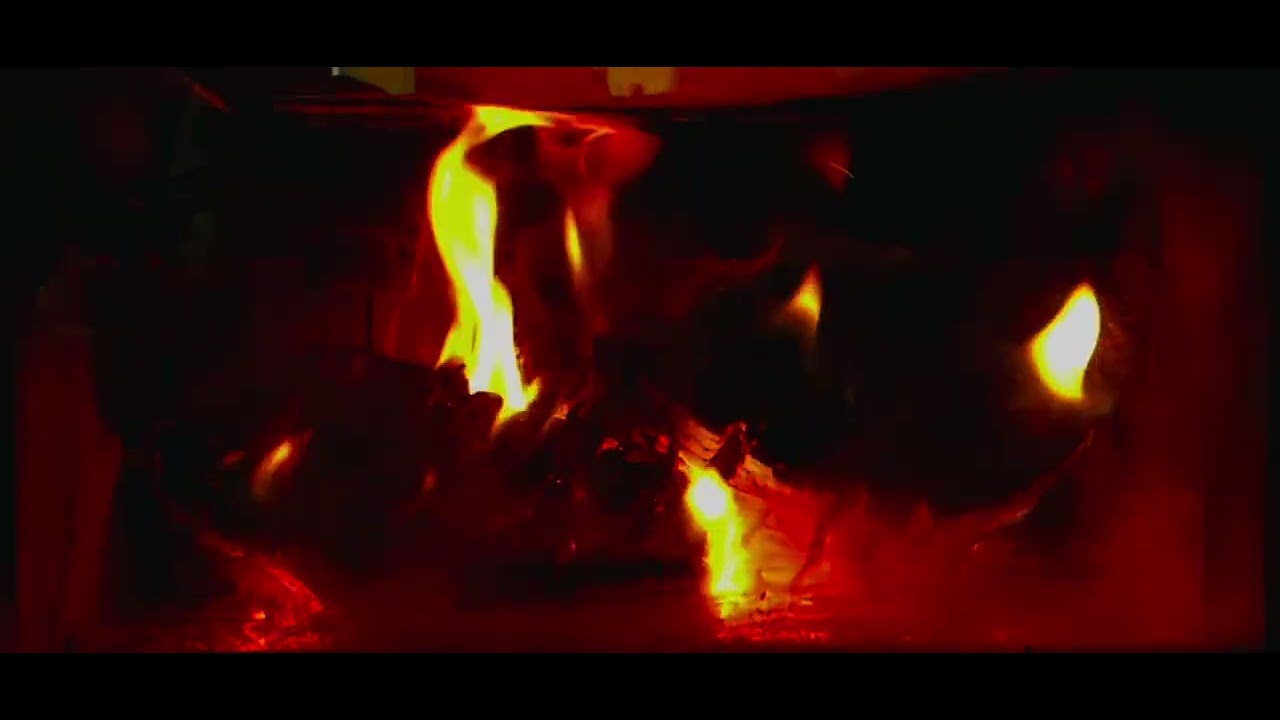 Relax by the Fire: Tranquil Fireplace Log Burning for Peace
