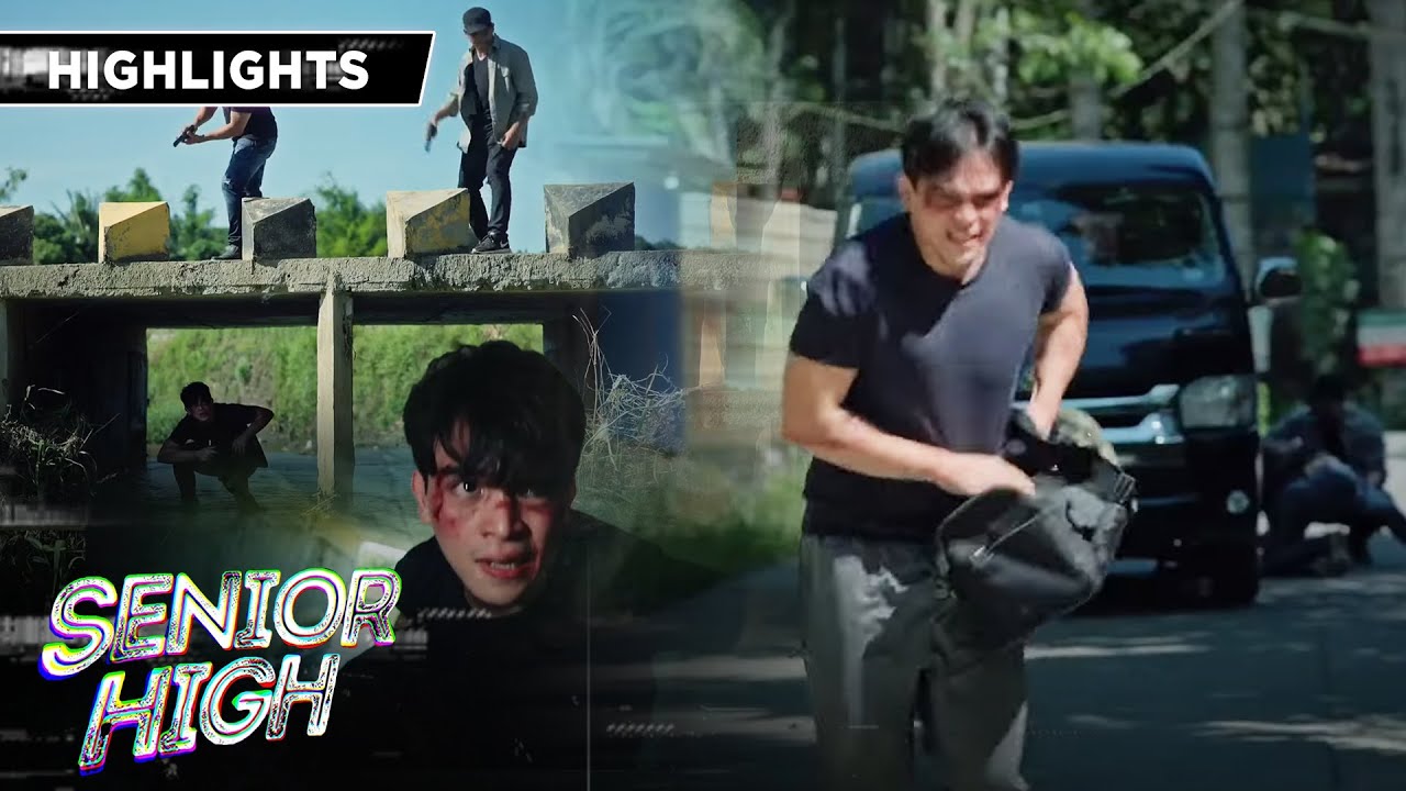 Poch escapes from William's men | Senior High (w/ English Subs)