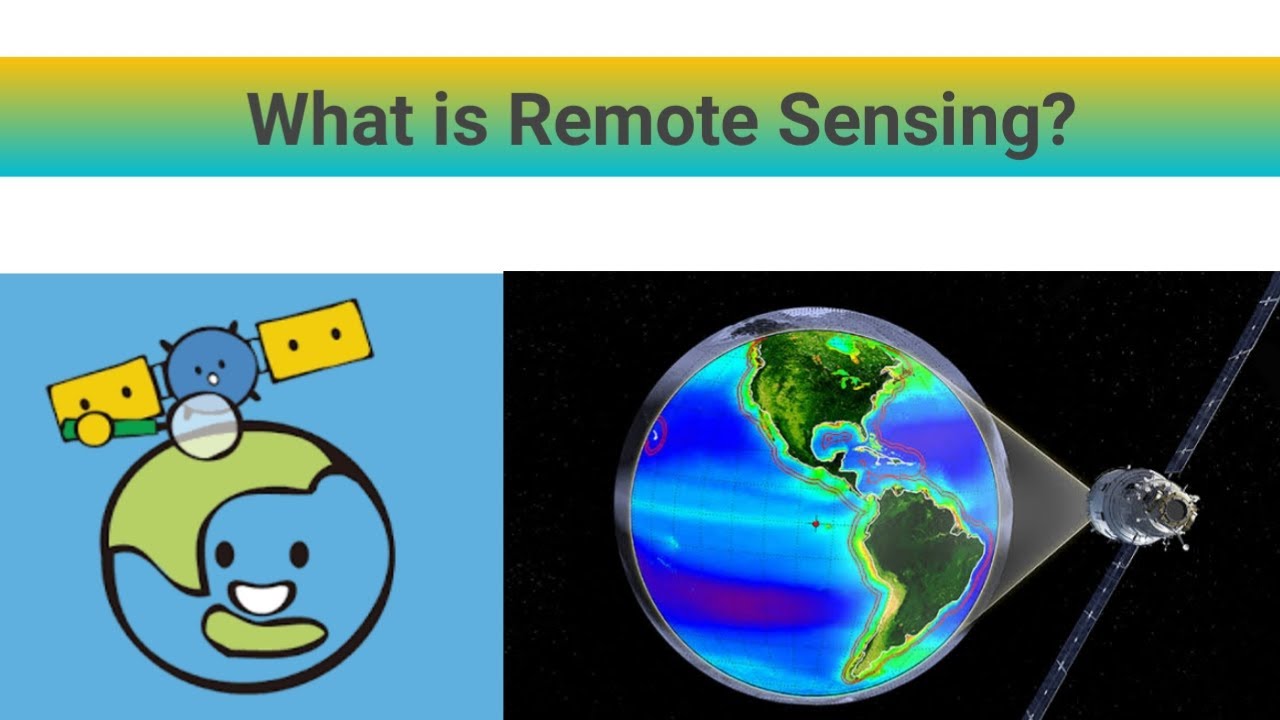 Remote sensing in hindi | Process of remote sensing || NTA UGC NET/JRF EVS 2020