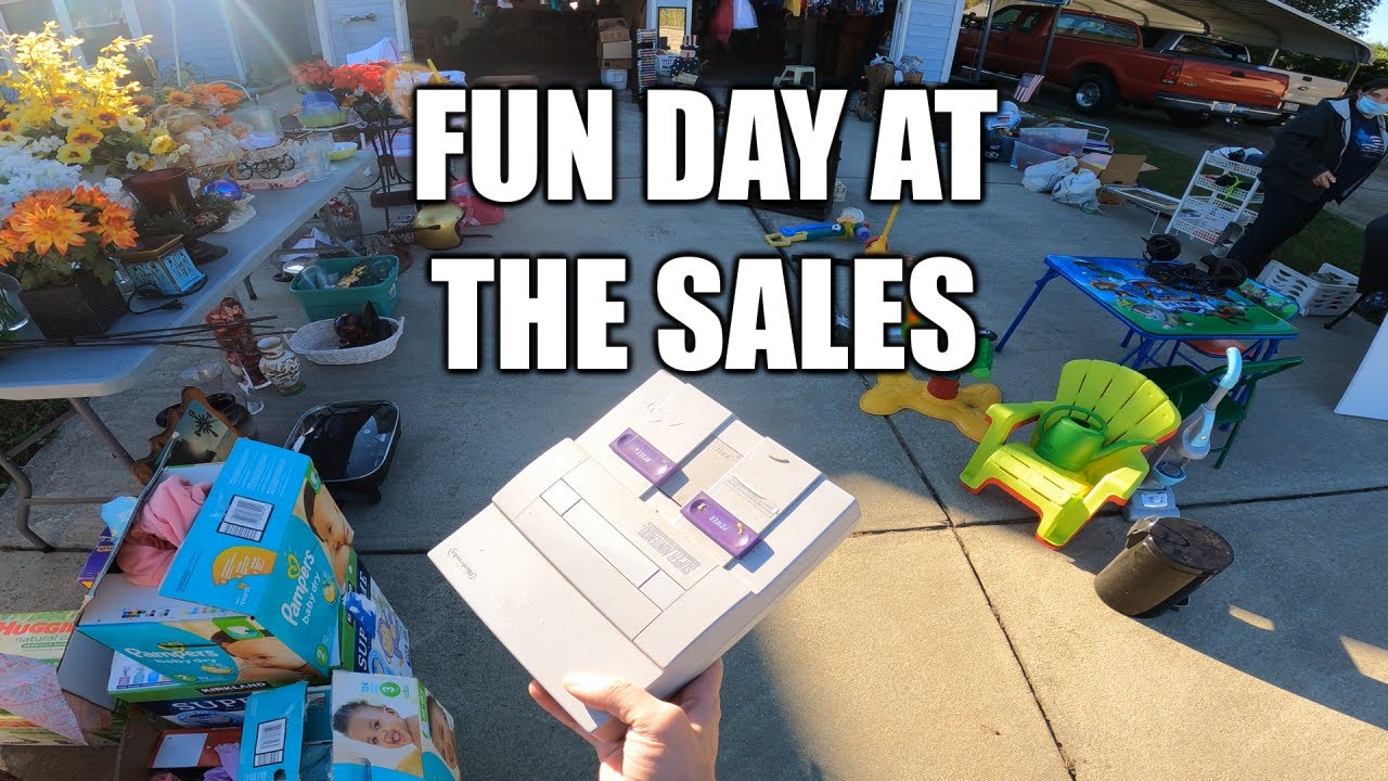 Rare Pair of Vans at This Yard Sale