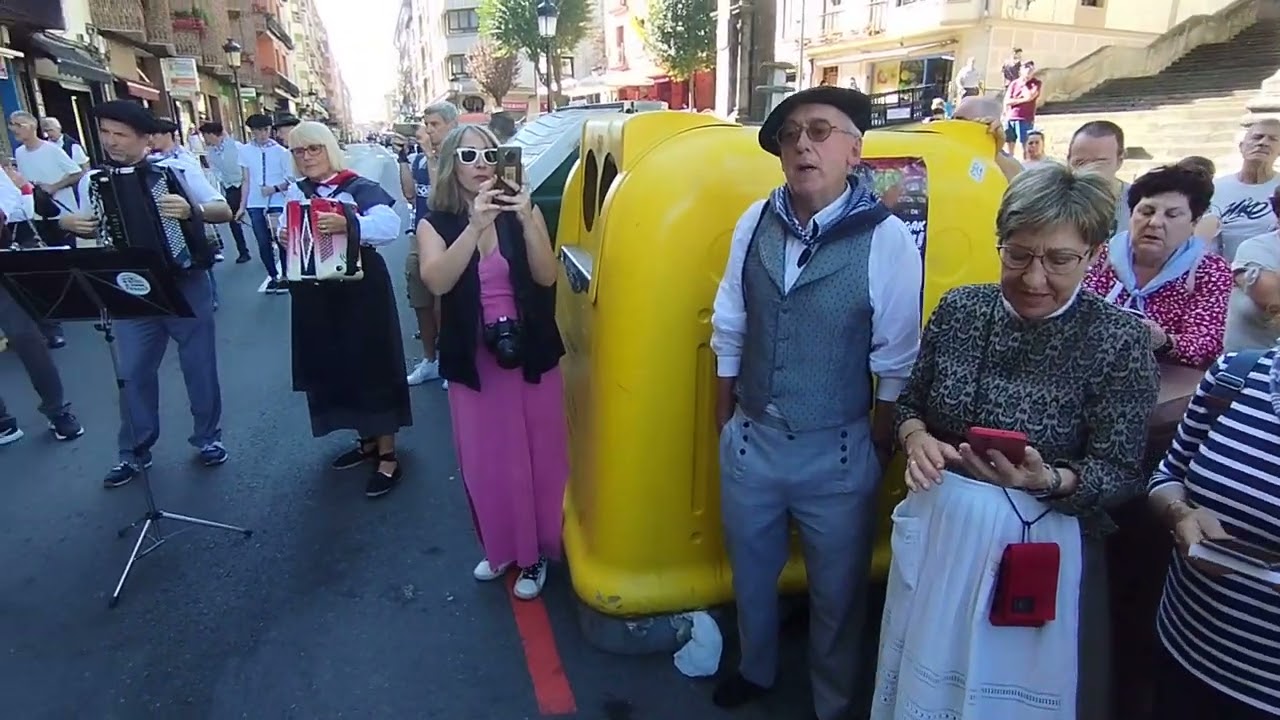 Euskal Herrian euskaraz (2023ko Gernika-Lumoko Euskal Jaiko Kantujira)