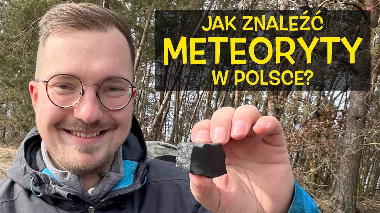 Jak znaleźć meteoryty w Polsce? Prelekcja Mateusza Żmii w Centrum Nauki Kopernik w Warszawie