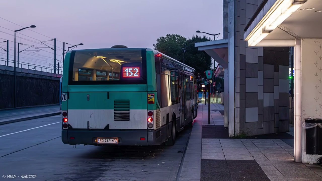 Lignes de bus RATP de 101 à 199