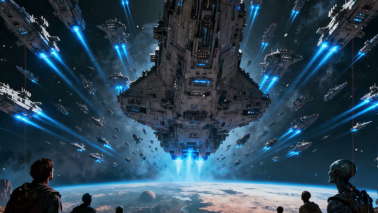 Humans Repay a Favor, and the Galaxy Shakes in Fear HFY   HFY Sci Fi Story