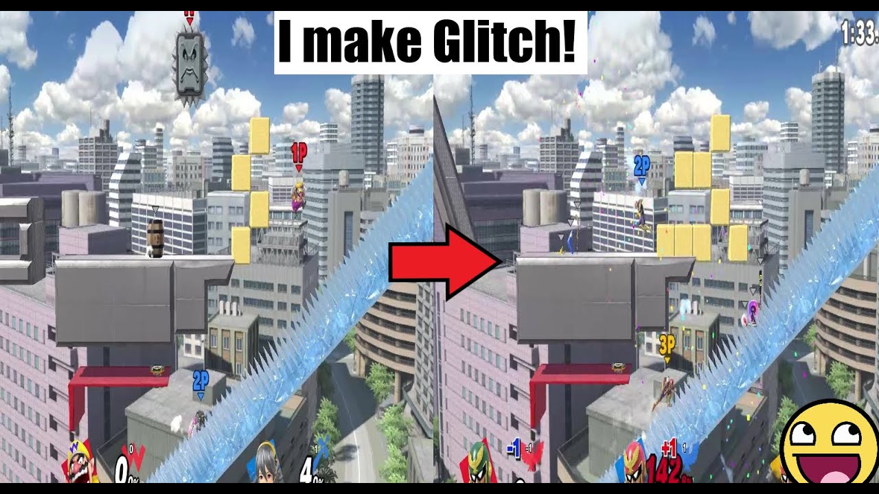 SSBU Funny&Glitch Video Moment #263