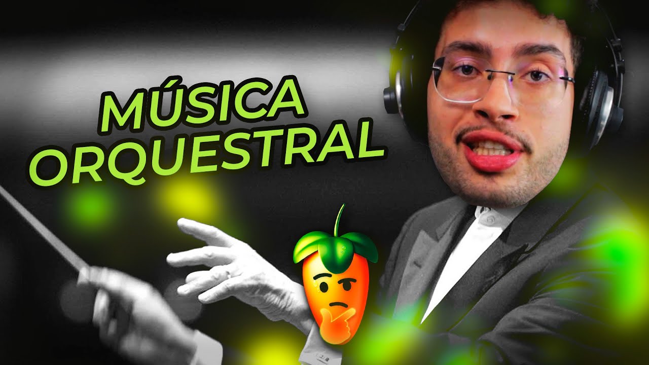 COMO FAZER MÚSICA ORQUESTRAL (para jogos, trailers...) | FL Studio 21