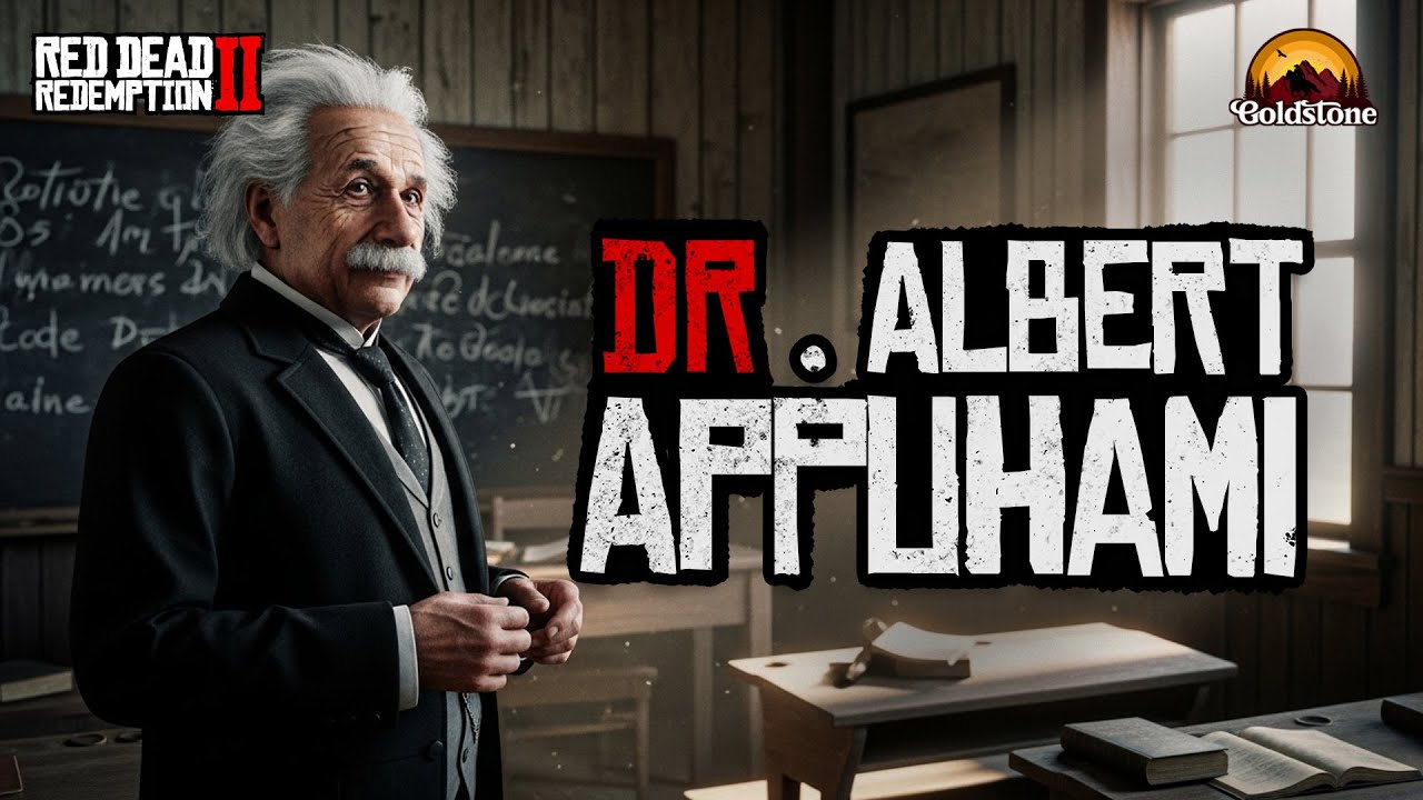 සාමකාමී දවසක් ? E 08 🥼🧪| Goldstone County RP | Albert Appuhami | RDR2