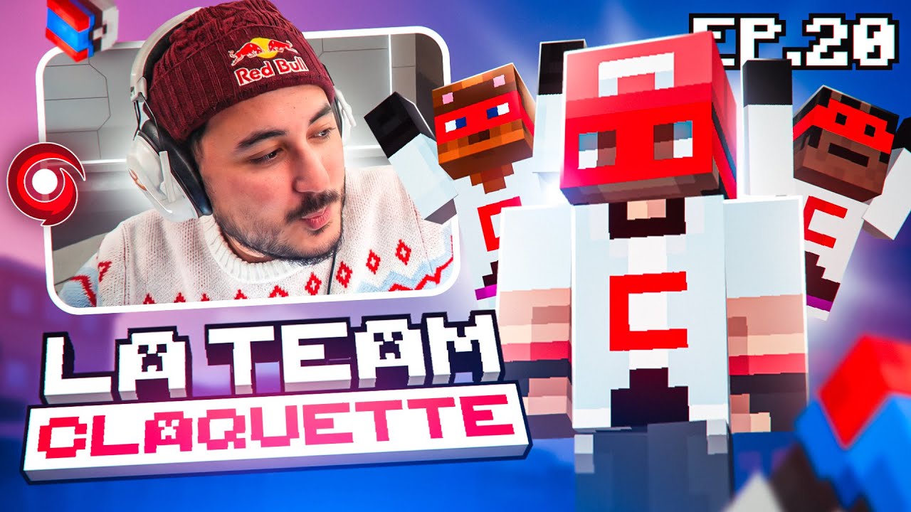 JE REJOINS LA TEAM CLAQUETTE ?!