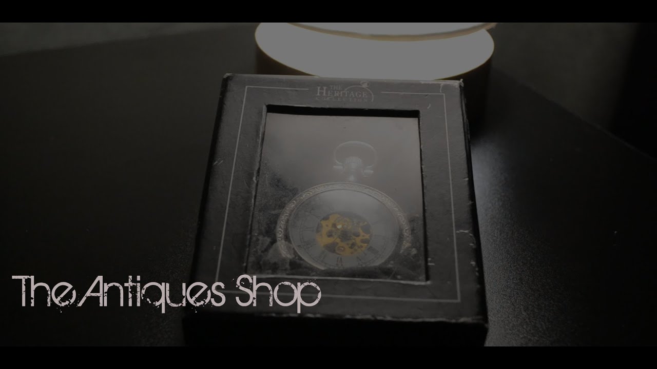 ASMR ~ The Antiques Shop - Minkywhispers Binaural Tingly Whispering- Tracing