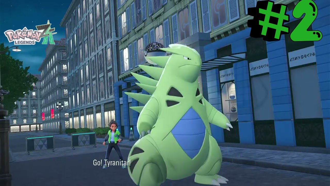 Pokemon Legends: Z-A Online Battles #2-Enter Alpha Tyranitar