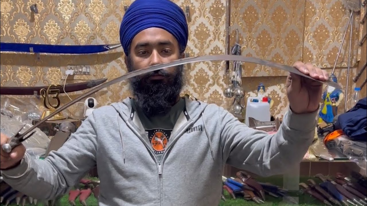 STARTING PRICE SWORDS   ⚔️.   #viral #sikh #warriors #vootz #goldentemple
