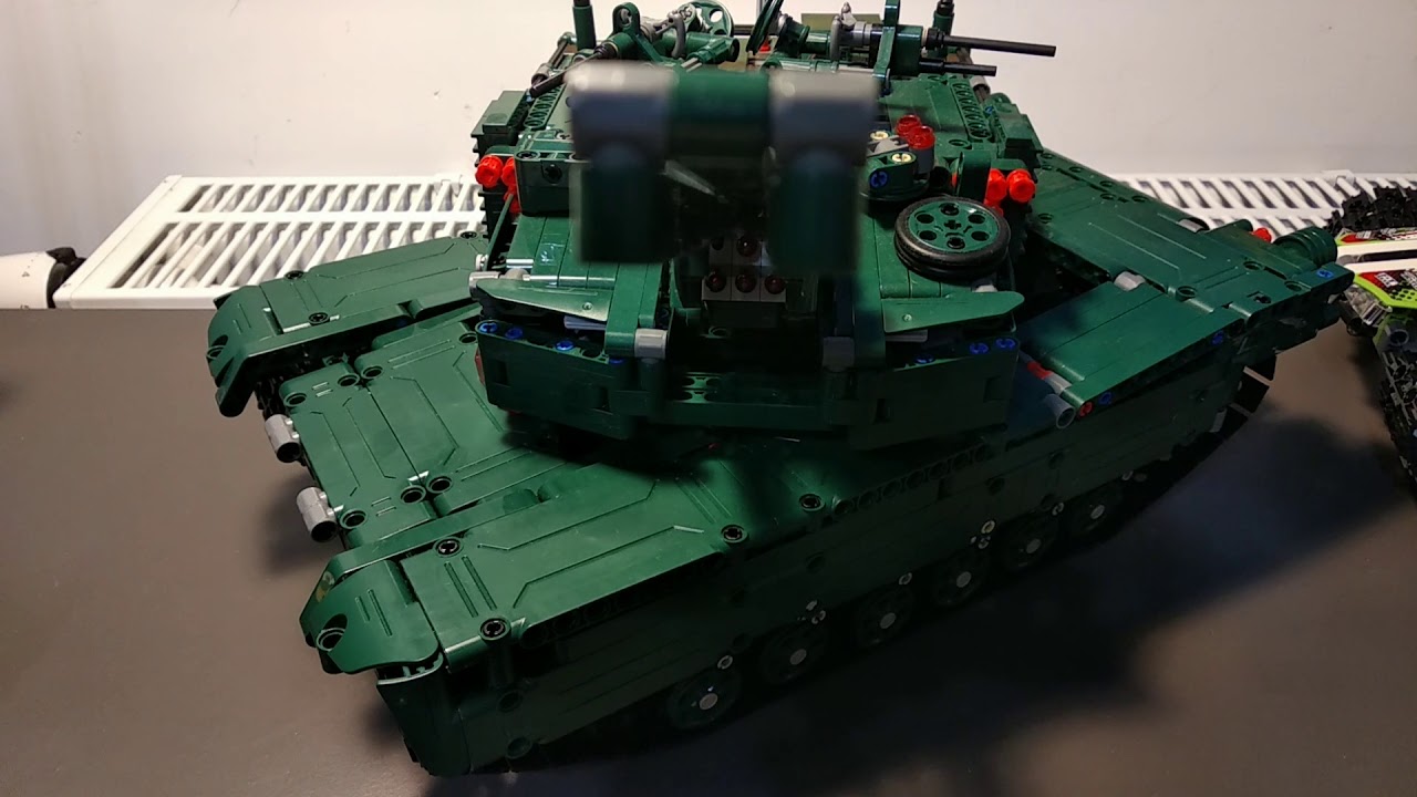 Czołg z klocków cada??? Test podróby lego