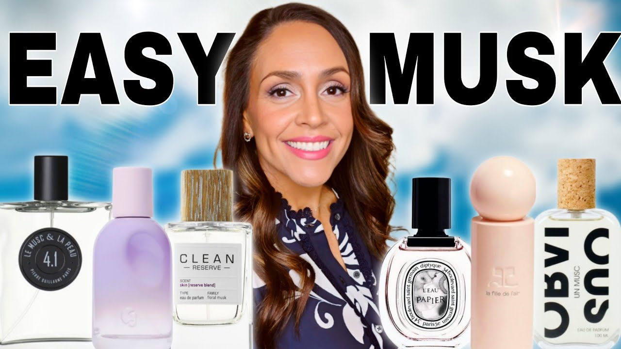 GENTLE MUSK FRAGRANCES: The Subtle Edit for Women