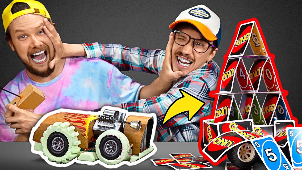 Building All-Terrain Cars to Conquer Any Obstacle! || Car-Making Prankster VS. Obstacle Master! 🚘🚗