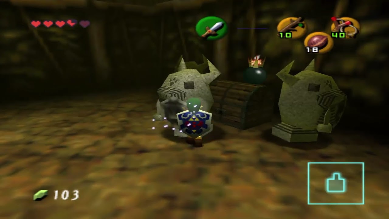 The Legend of Zelda: Ocarina of Time - 2. Dungeon - Dodongos Höhle