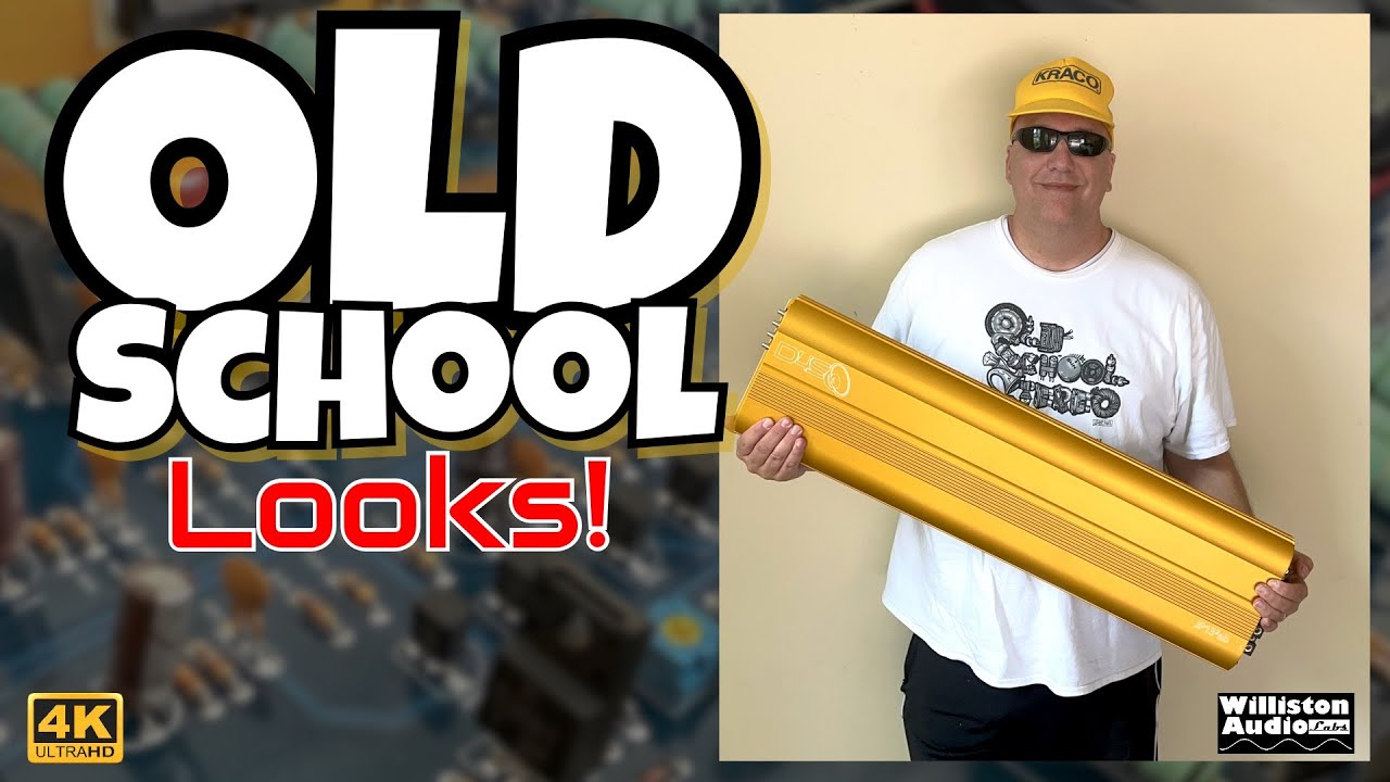 Old School is BACK! Limited Edition Surfboard Class AB Amp - D4S JP 13.2AB