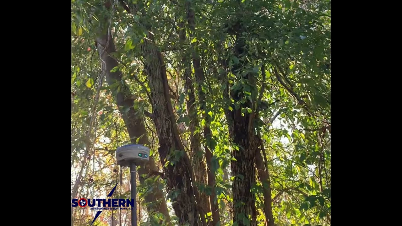 Carlson BRx7 GPS Surveying in Canopy