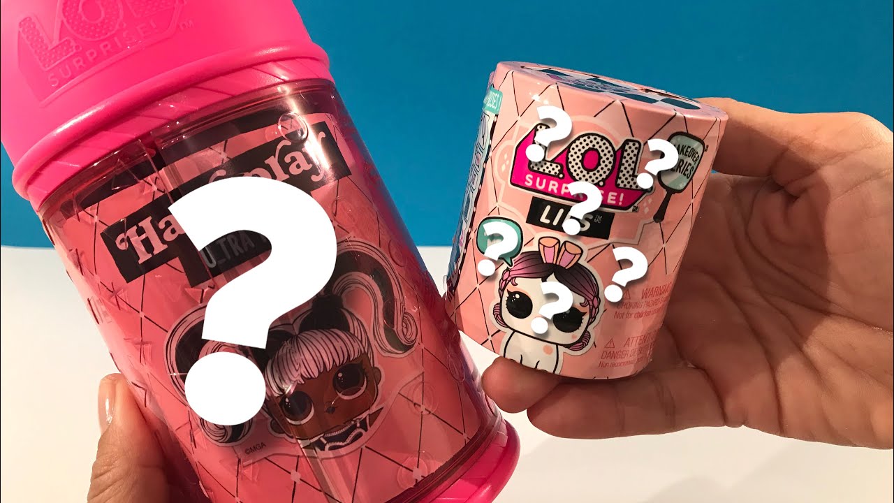 LOL Surprise Hairgoals en Lil openmaken. Dit was weer: 🤩!