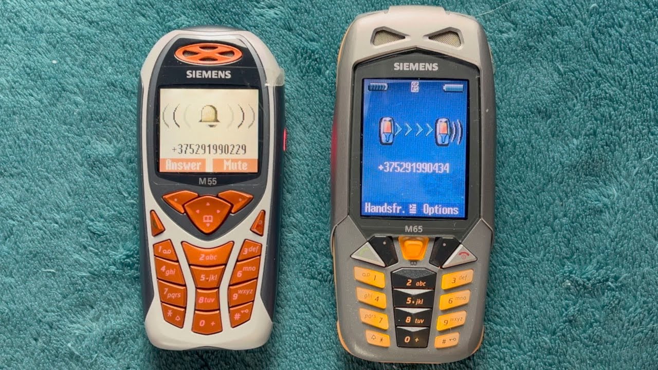 Calling from Siemens M55 to Siemens M65 and back