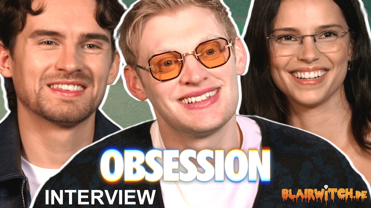 Michael Johnston, Curry Barker & Inde Navarrette Discuss Box Office & Horror Sensation OBSESSION