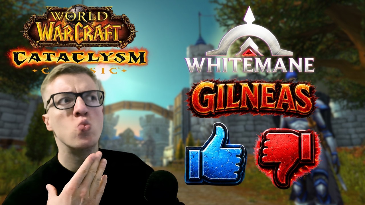 Как там WHITEMANE GILNEAS CATACLYSM на данный момент?