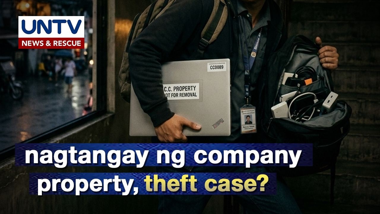Pwede bang kasuhan ng theft ang ex-employee na hindi nagsauli ng company property?