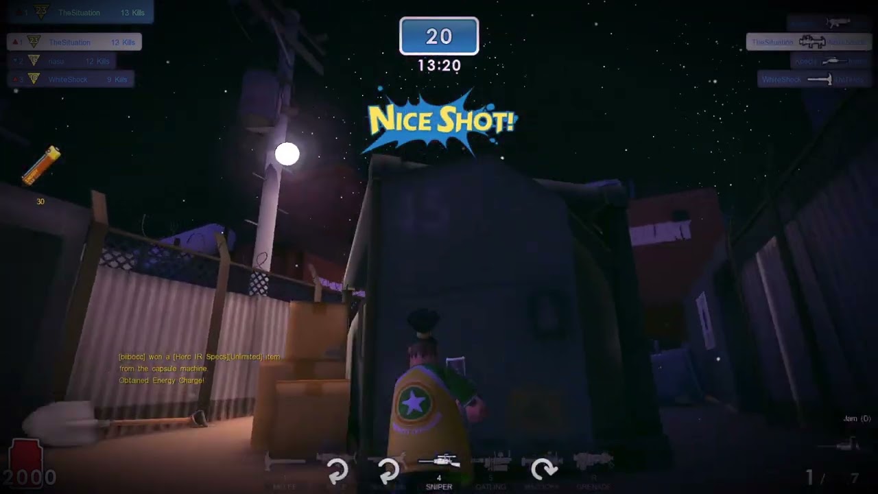 Microvolts Recharged FFA#1