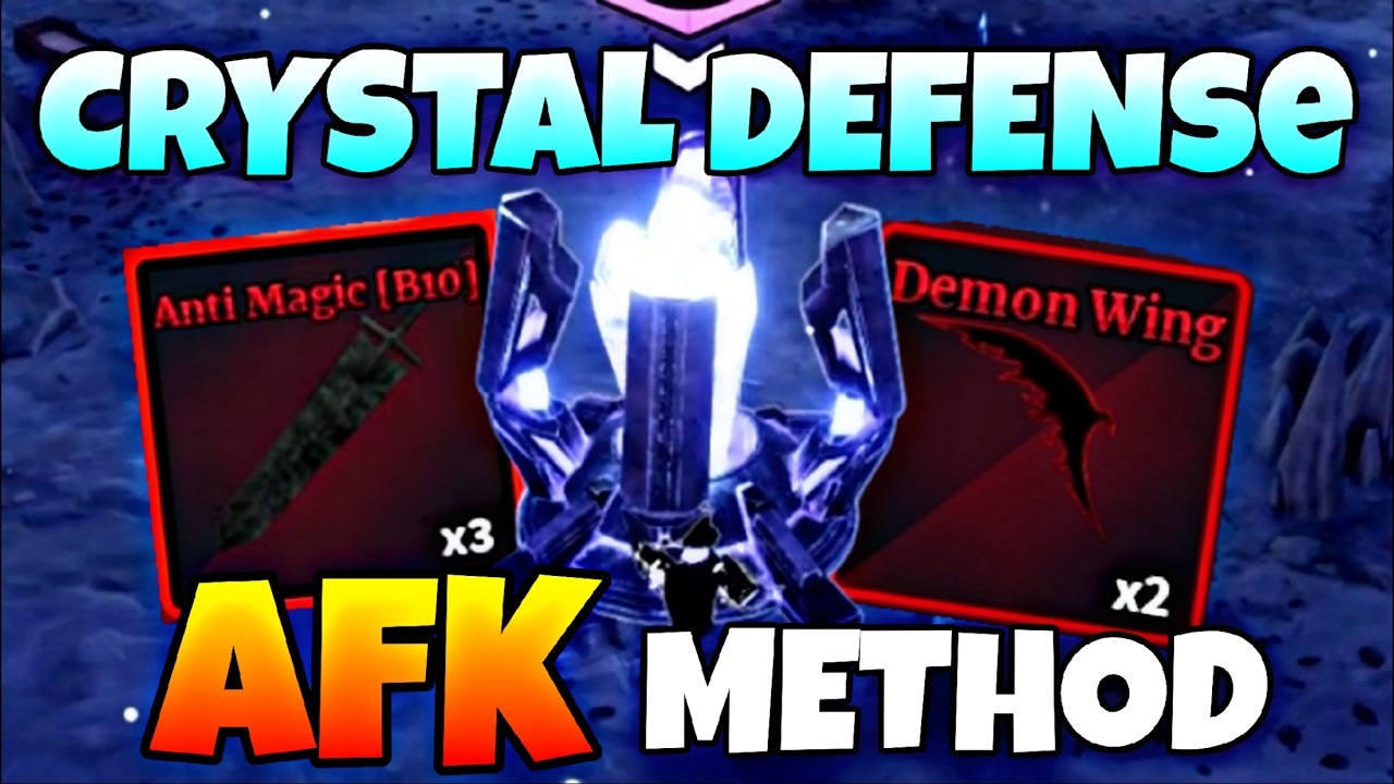 The ONLY Crystal Defense AFK Guide You Will Ever Need | Sailor Piece