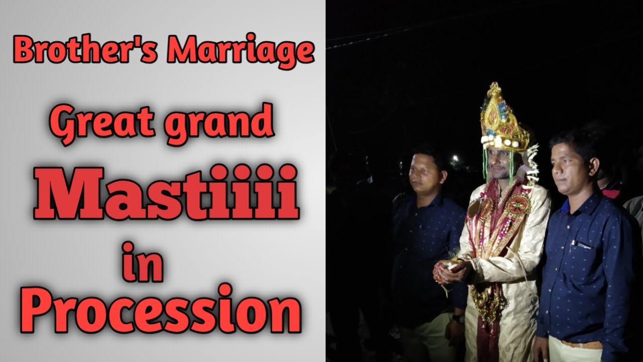 My brother's Marriage || Narayana Bhai's marriage|| marriage kaise hua ? Shyam Choudhury ||