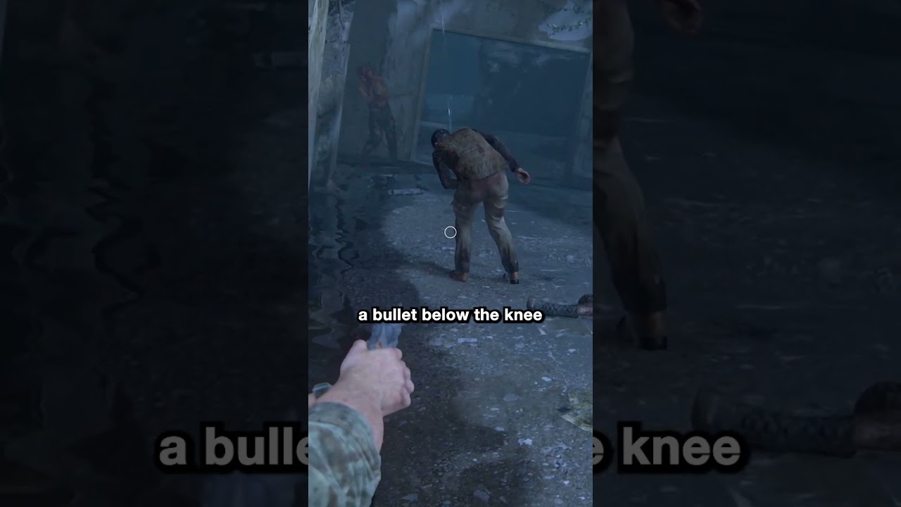 How to Survive a Clicker Attack in The Last of Us