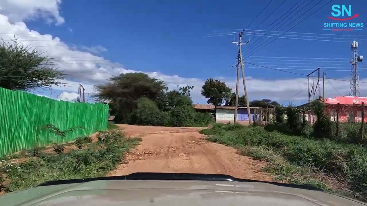 Baragoi Town Final Views as WE Depart