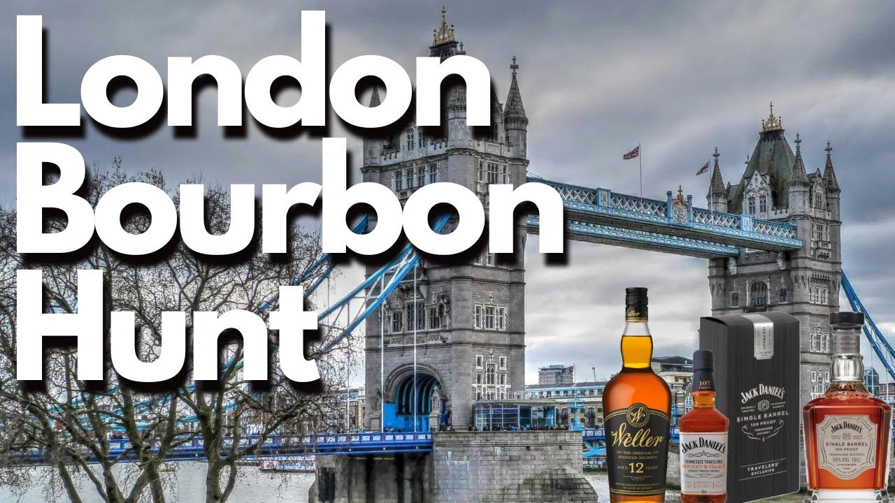 New Years Day London Bourbon Hunt!