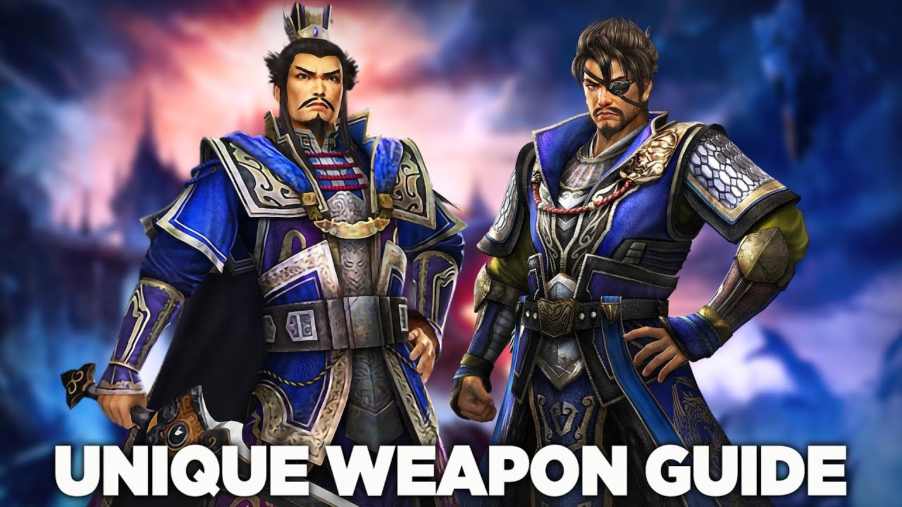 Cao Cao and Xiahou Dun Unique Weapon Guide | Warriors Orochi 4 『無双OROCHI3』