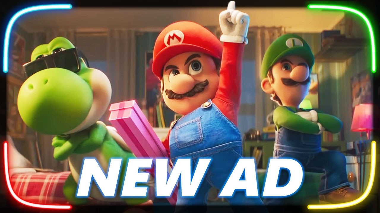 Yet Another NEW Mario Galaxy Movie Ad with NEW Scenes!