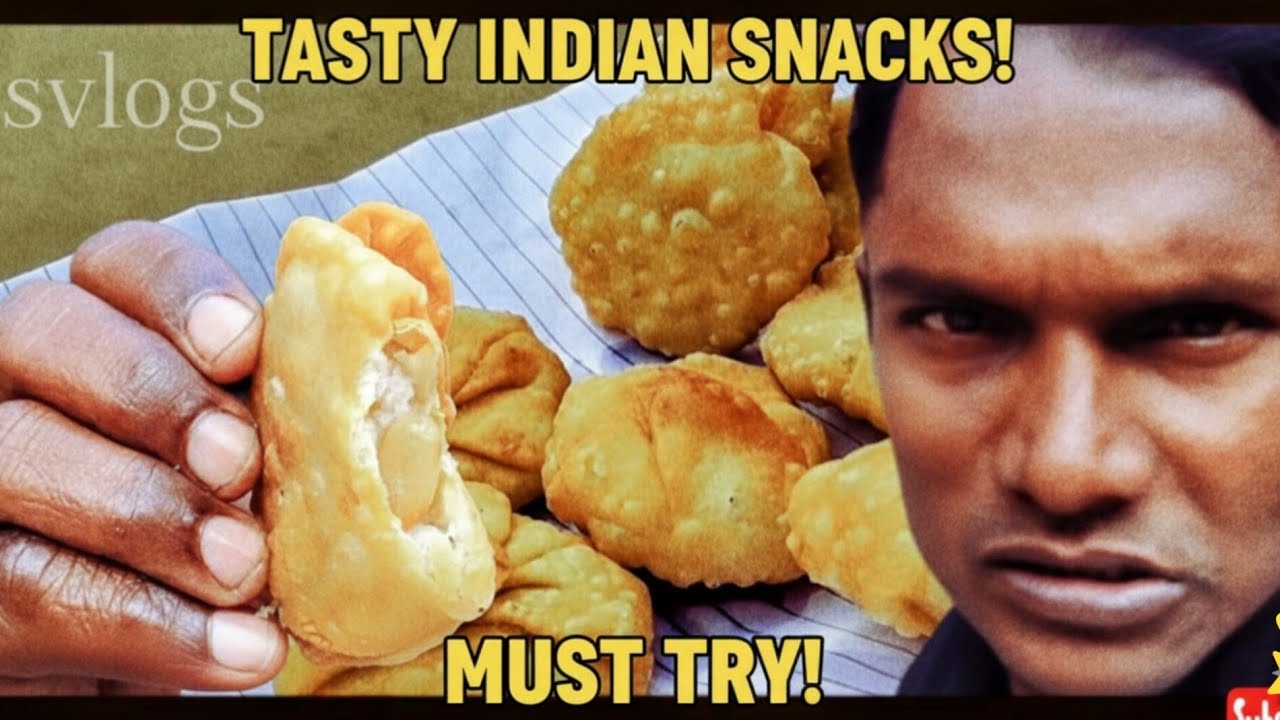 Tasty Indian Snacks  ||  #ssvlogs #vlogs