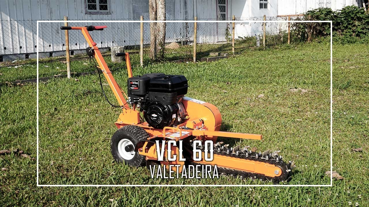 Valetadeira com avanço manual - VCL 60