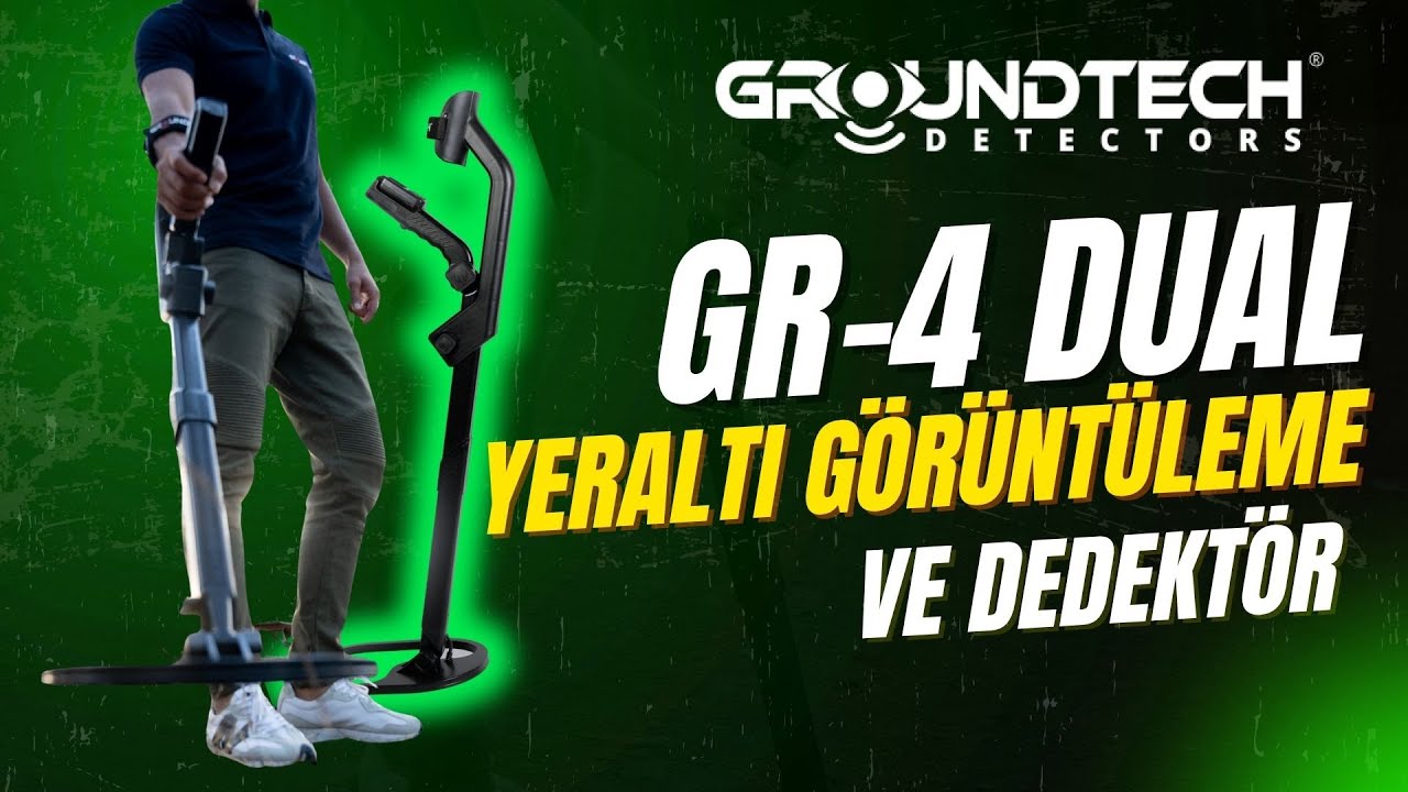 Groundtech GR4 DUAL Yeraltı Görüntüleme Sistemi - Detaylı İnceleme