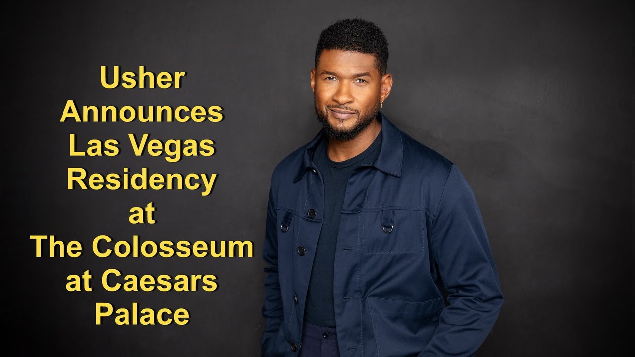 Usher Las Vegas Residency at The Colosseum at Caesars Palace